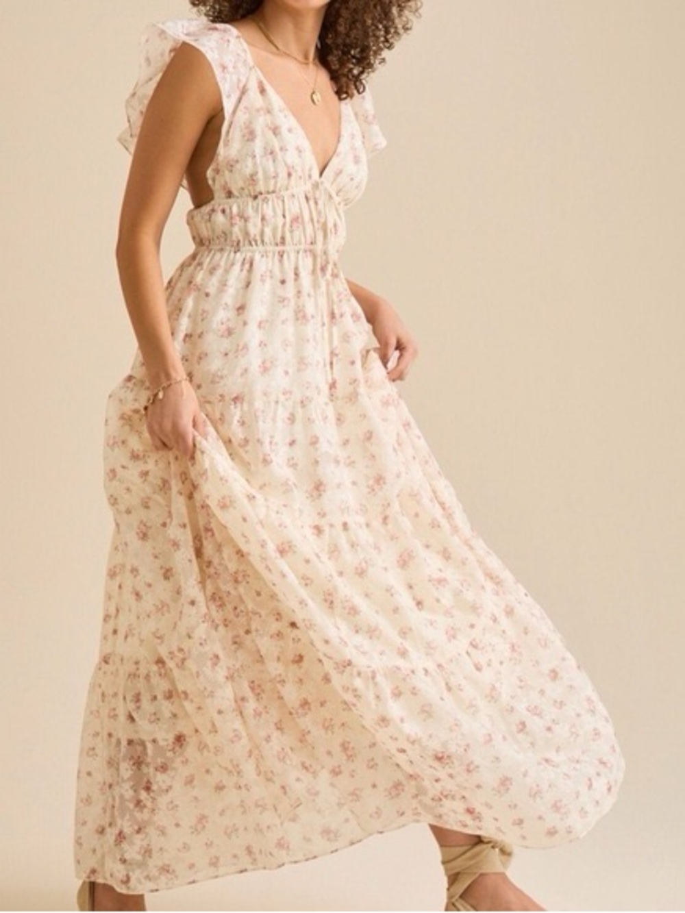 Altar’d State Elisa Midi Dress